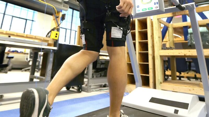 Conor Walsh is the founding member of a research group, the Harvard Biodesign Lab.