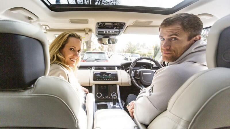 Journalist Liz Dwyer and Jamie Heaslip set off for a whistle-stop tour of Heaslip’s haunting grounds. Photograph: Rob O’Connor