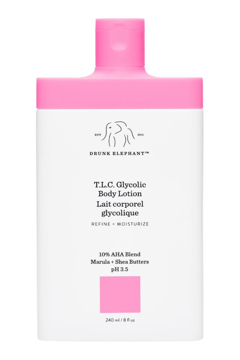 Drunk Elephant TLC Glycolic Body Lotion (€24)