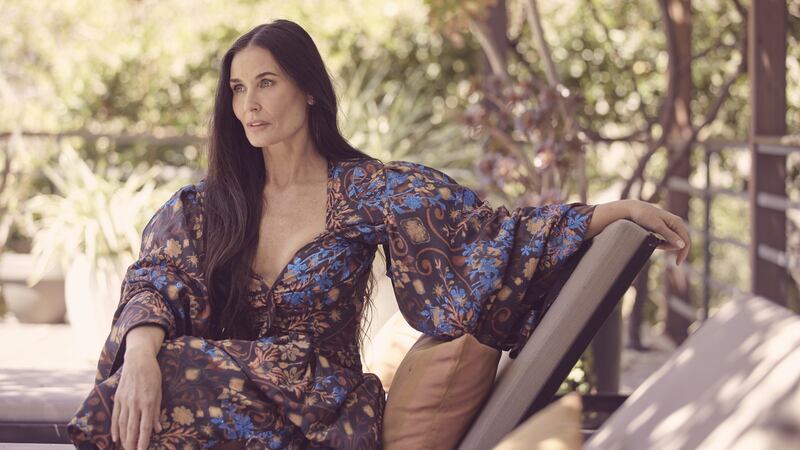 Actress Demi Moore, Photograph: Ramona Rosales/The New York Times