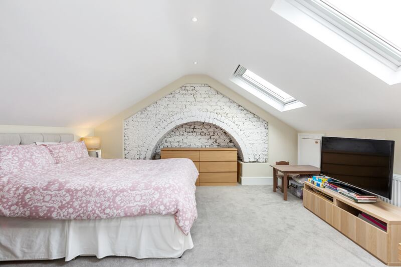 Attic room