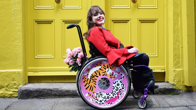 Marylous Faure wheel cover - photo Ailbhe Keane