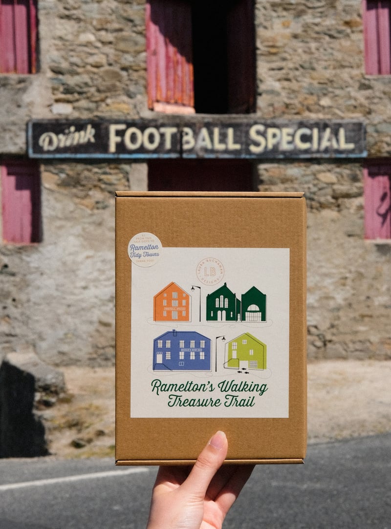 Ramelton Walking Treasure Trail, €15 from laurabuchanan.ie