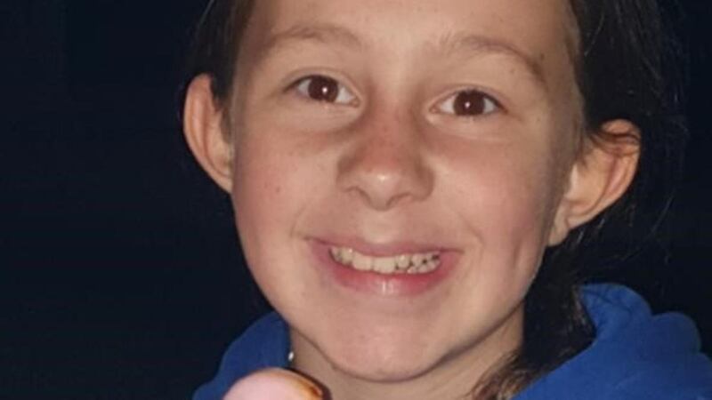 Ava White, the 12-year-old stabbed to death in Liverpool,  at the age of 10. Photograph: PA