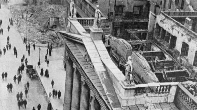 Portillo’s documentary is one of a series of programmes surrounding the 1916 Rising