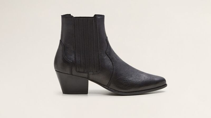 Get the boot in with Mango, €69.99
