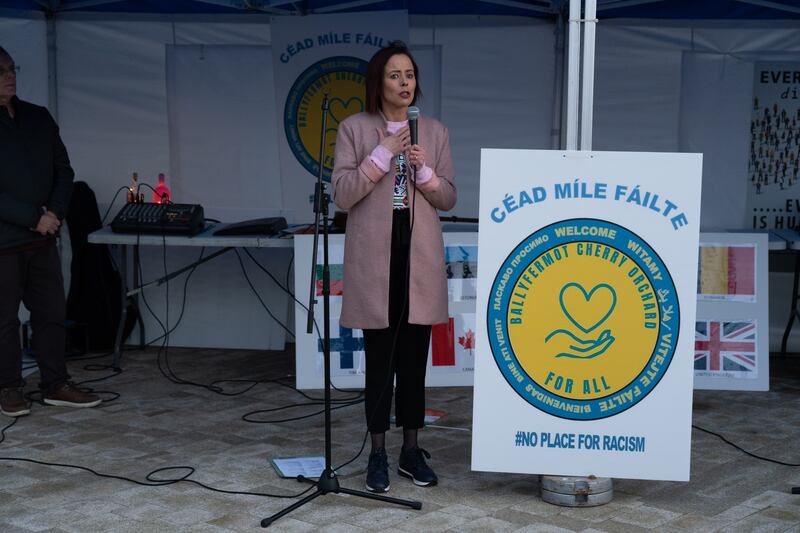 Senator Eileen Flynn said home school liasion officers were crucial. Photograph: Barry Cronin