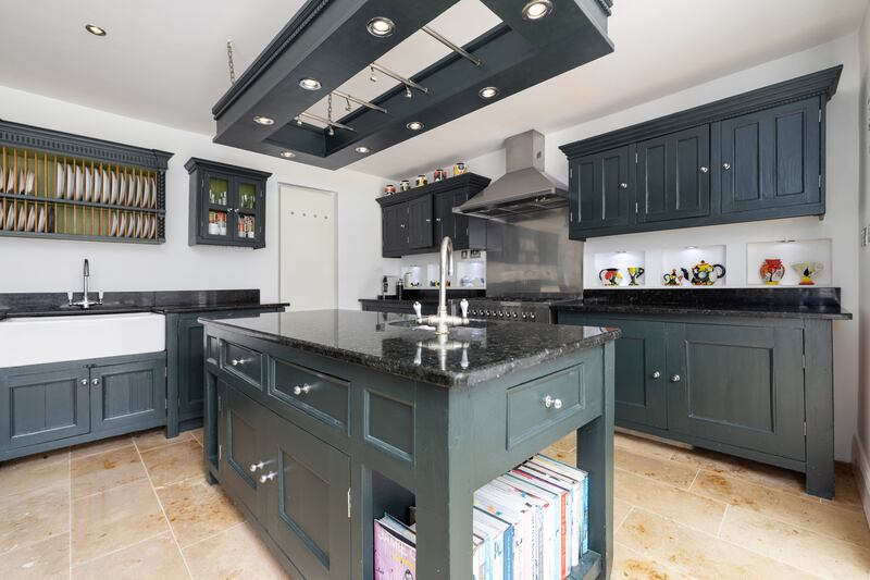 Kitchen. Photograph: Andrew Nolan