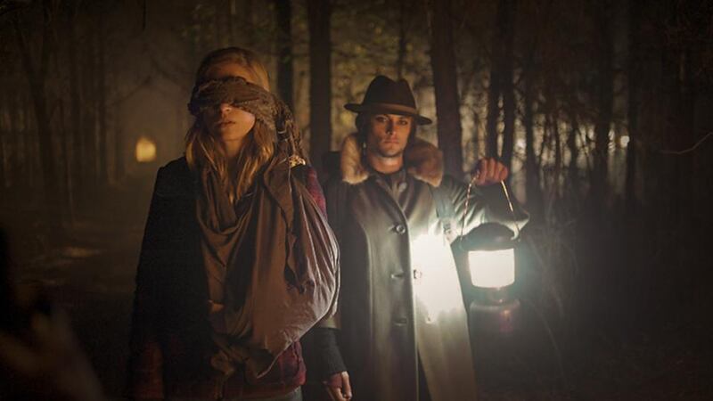 See no evil: Brit Marling and Shiloh Fernandez in 
The East