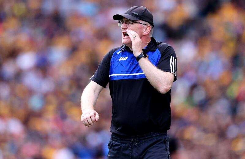 Clare's manager Brian Lohan. Photograph: Bryan Keane/Inpho 