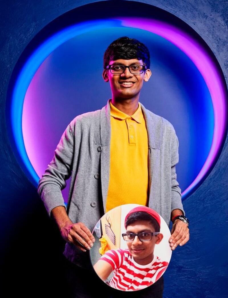 The Circle: Vithun has crunched the numbers and realised he is incredibly unlikely to win but is gamely trying anyway