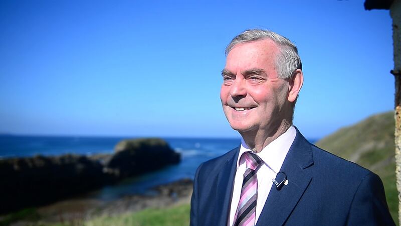 Pride of all: 'I always think it goes back to those years I missed when I was away. I have a huge grá for Donegal.' Photograph: Bryan O'Brien