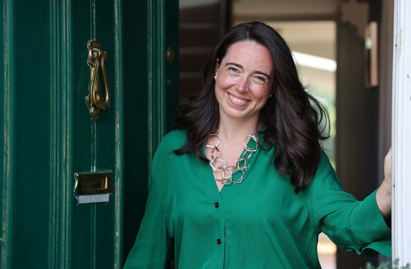 An Post Irish Book Awards 2022: Alice Ryan, who was named newcomer of the year for There’s Been a Little Incident. Photograph: Nick Bradshaw