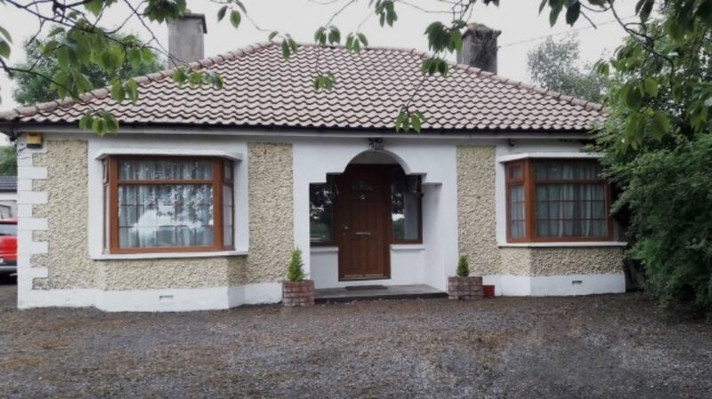 €295,000 for this three-bedroom house on Athgarvan Road in Kilbelin, Newbridge, Co Kildare