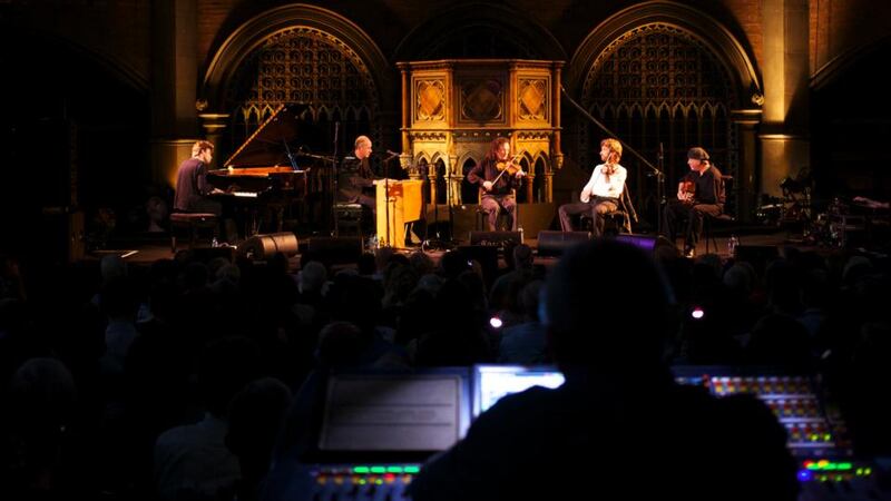 Special venue: Union Chapel in London