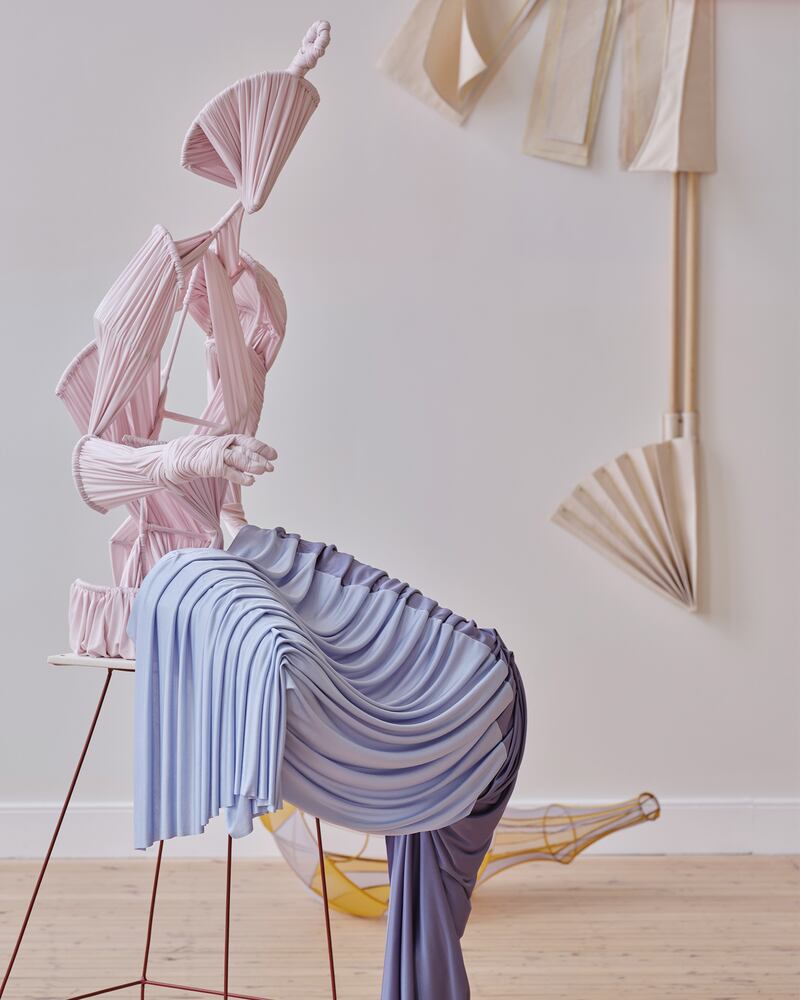 A Record of Tenderness: part of Richard Malone's exhibition at The Dock