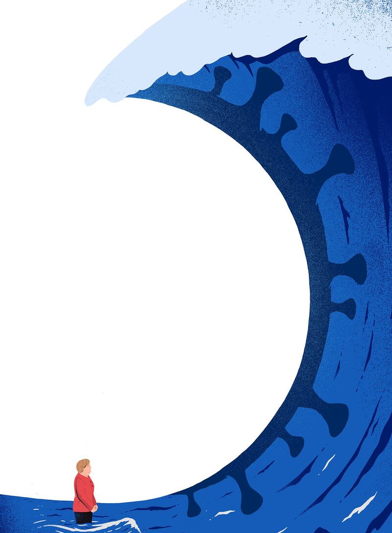 GERMANY
Die Zeit
Cartoonist: Sébastien Thibault