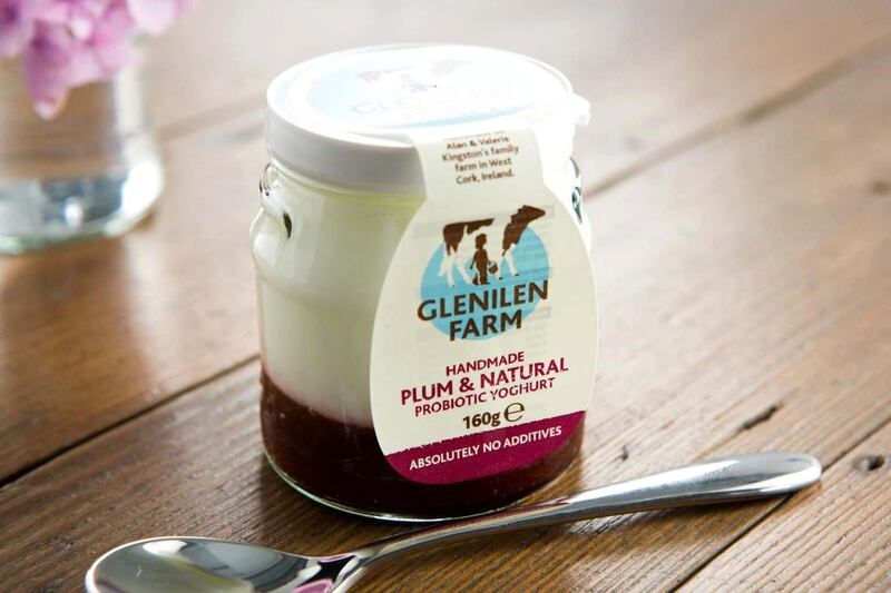 All of Glenilen Farm’s dairy products are made from milk sourced locally in west Cork via Drinagh Co-Op