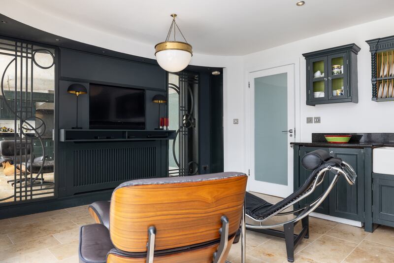 Family room. Photograph: Andrew Nolan