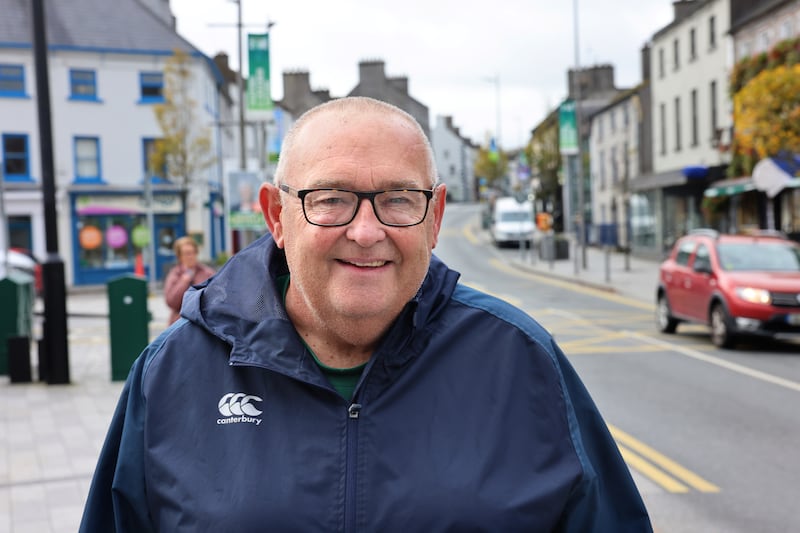 Brendan Doyle: 'The comments that are being made, it’s not nice and it’s basically coming from one side.' Photograph: Dara Mac Dónaill/ The Irish Times