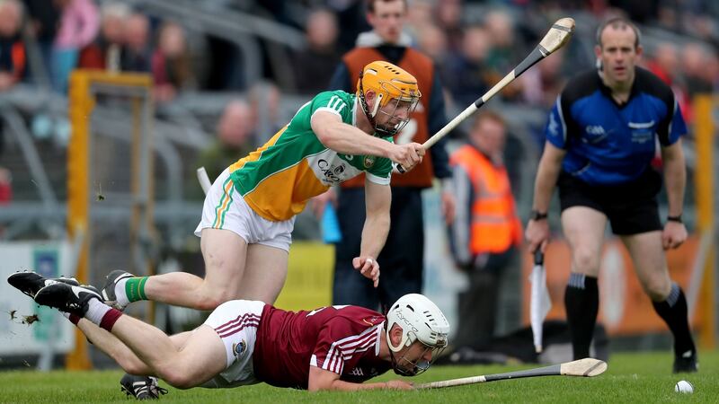 Offaly will hope to build on a positive league campaign this summer. Photograph: Inpho