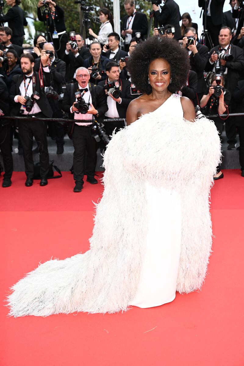 Viola Davis. Photograph: Doug Peters/PA Wire