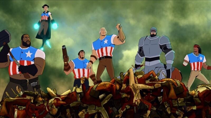 America: The Motion Picture