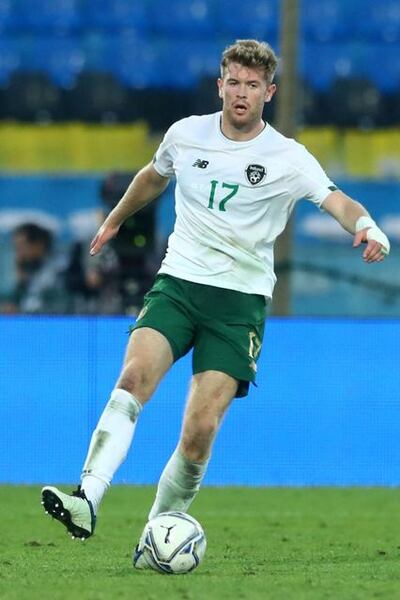 Nathan Collins. Photograph: Matteo Ciambelli/Inpho