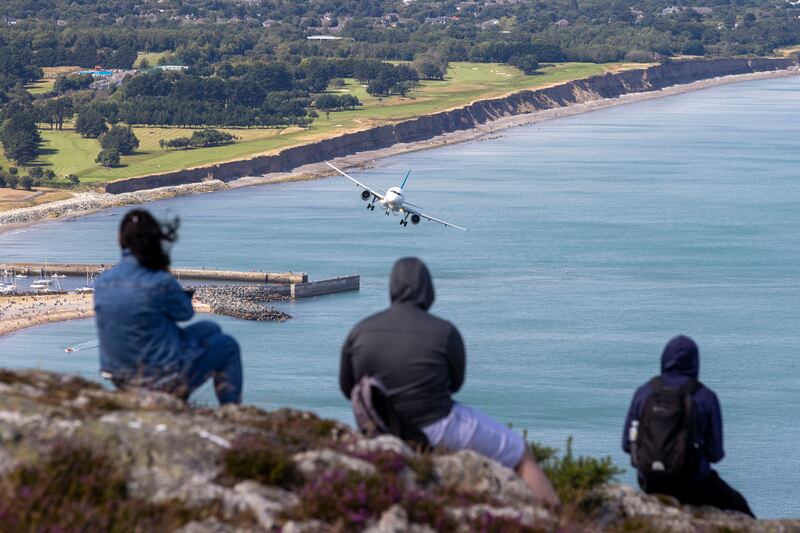 Bray Air Display: Aer Lingus Airbus A320neo. Photograph: Tom Honan