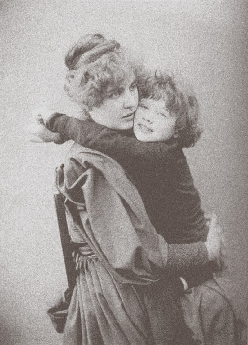 Constance Wilde with her son Cyril. Photograph:  Fine Art Images/ Heritage Images/ Getty Images