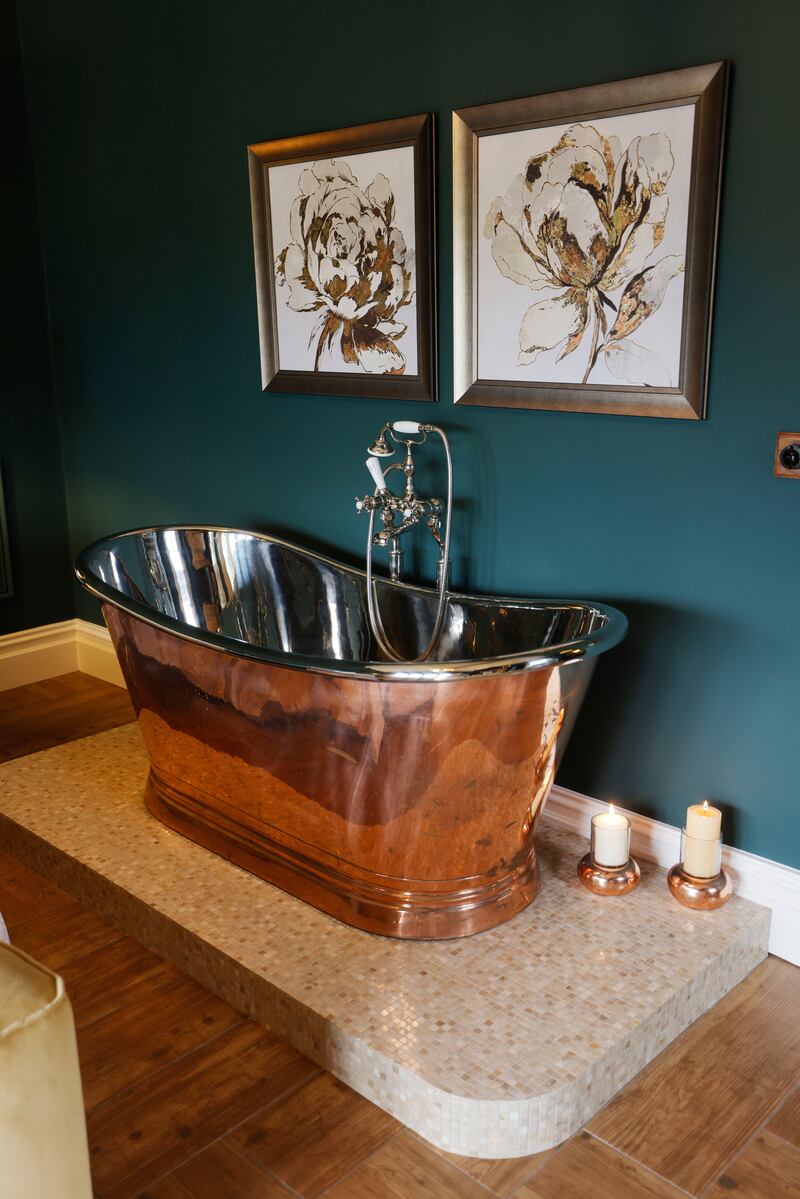 Bathtub. Photograph: Alan Betson

