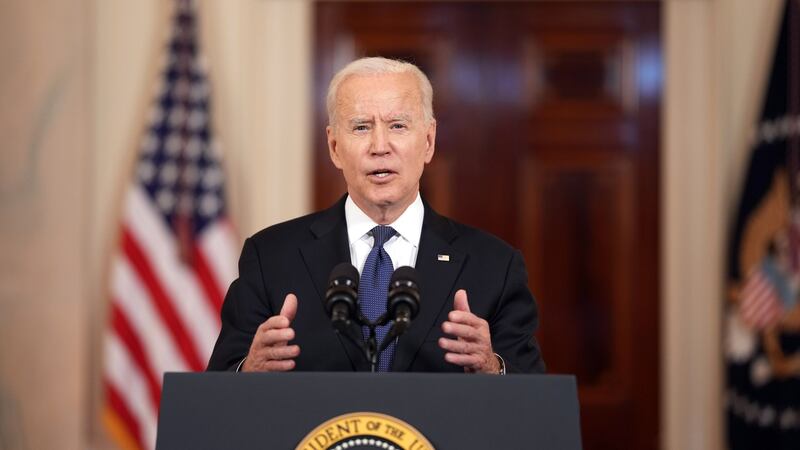 US President Joe Biden will propose a $6 trillion (€4.9 trillion) budget on Friday that would take the United States to its highest sustained levels of federal spending since the Second World War.