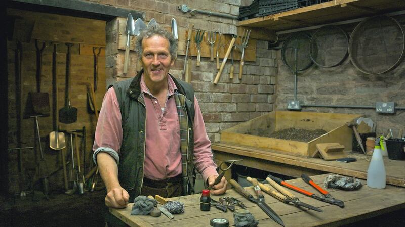 Monty Don: Gardeners' World Winter Specials. Photograph: BBC Studios