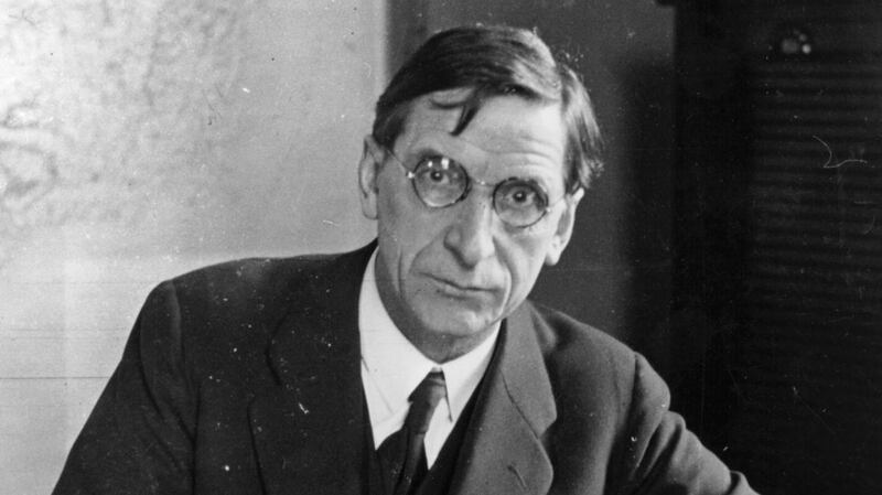 Éamon de Valera envisaged an Ireland in which ‘firesides would be forums for the wisdom of serene old age’. Photograph: General Photographic Agency/ Getty Images