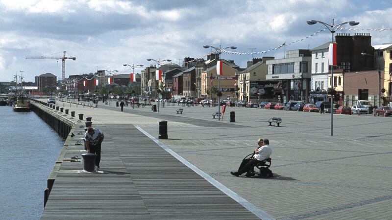 Wexford town quays