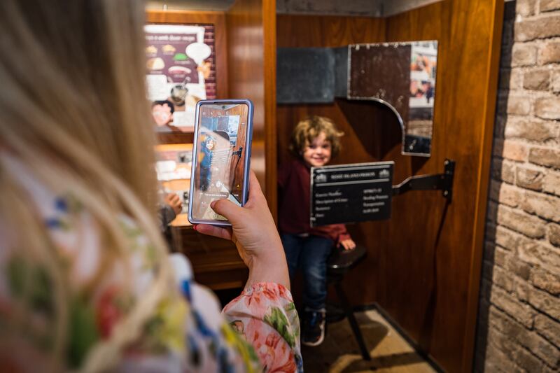 Children of all ages are big fans of the Spike Island experience. Photograph: Joleen Cronin