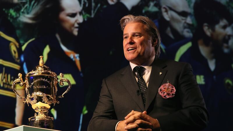 Brett Gosper: World Rugby CEO  tweeted about the “many inaccuracies” among the response to the World League proposal. Photograph:  David Rogers/Getty Images