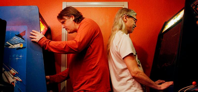 A scene from Cannon Arm and the Arcade Quest.