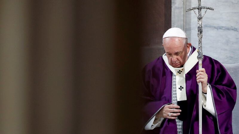 The Vatican has sad that Pope Francis is suffering only from a cold that is ‘without symptoms related to other pathologies’.