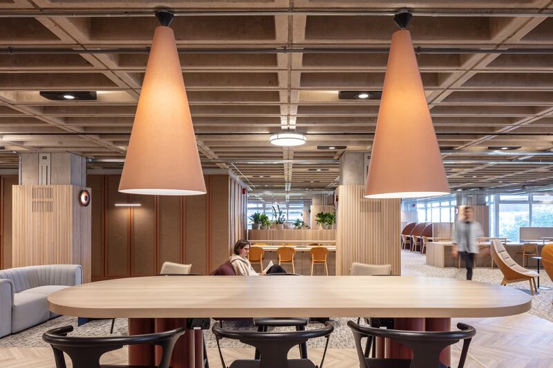 UCD's redesigned James Joyce Library. Photograph: Richard Hatch