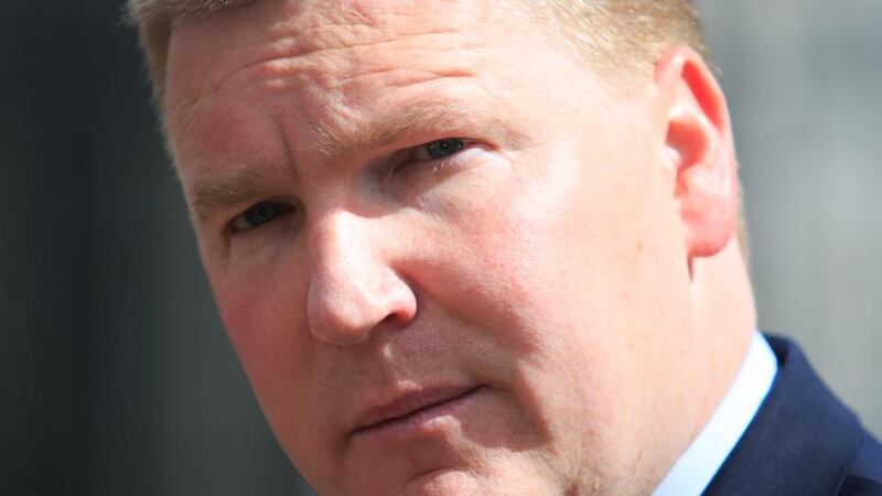 Fianna Fáil’s  Michael McGrath.   Photograph: Gareth Chaney/Collins