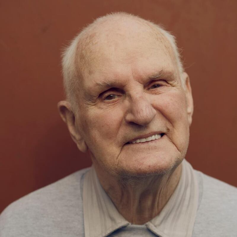 Hugh Callaghan (92) is  one of the Birmingham Six wrongly jailed  in connection with the murder of 21 people in two pub bombings in 1974: “I was a nervous wreck. I thought I was going to die.” Photograph: Olivia Harris