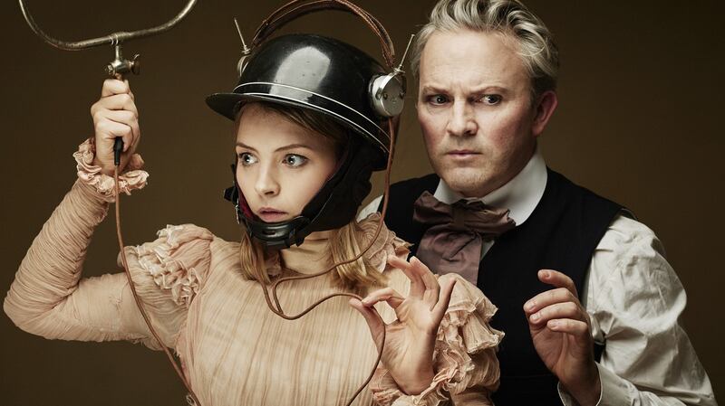 Genevieve Hulme-Beaman and Louis Lovett in ‘They Called Her Vivaldi’