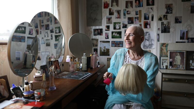 ‘I was really scared as this type of cancer is life threatening and incurable. But they say chemotherapy may control its spread’