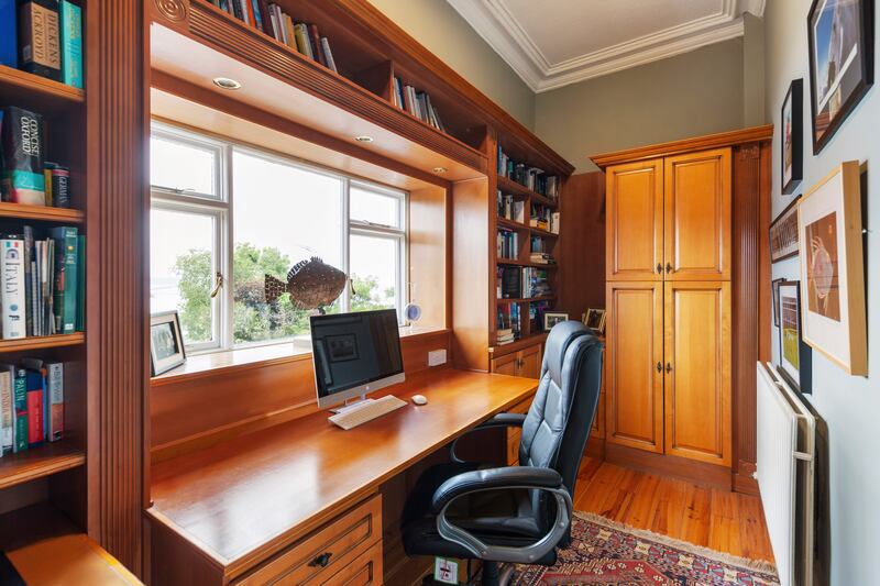 Study on first floor