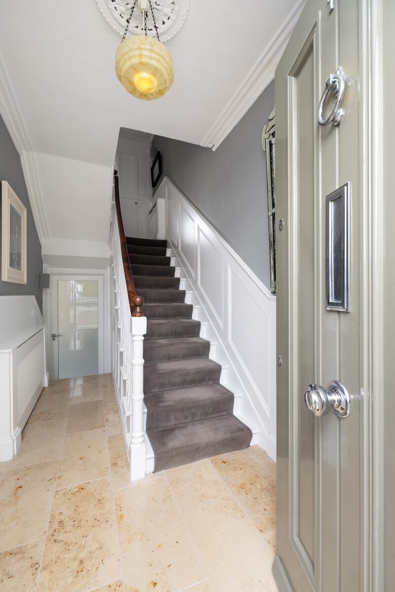 Entrance. Photograph: Andrew Nolan