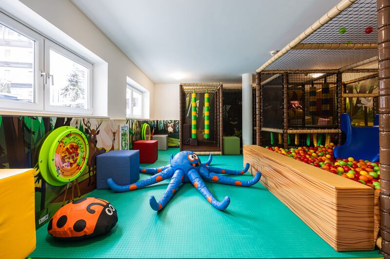 Hotel Der Waldhof, Zell am See, is one of Topflight's recommendations for families, with lots to do for children on and off the slopes.