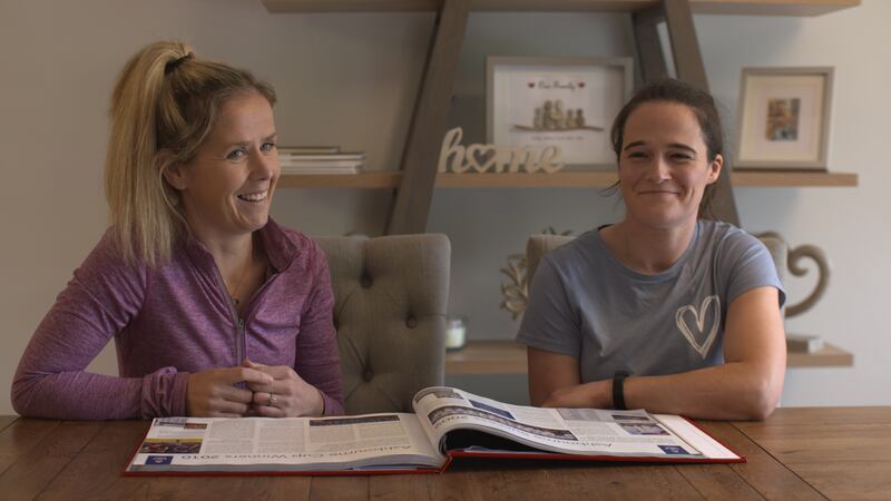 Anne Dalton with her wife Karen Kelly