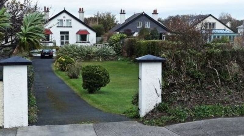 Numbers 72, 72 and 74 Dublin Road, Sutton, Dublin 13. Photograph: Courtpix