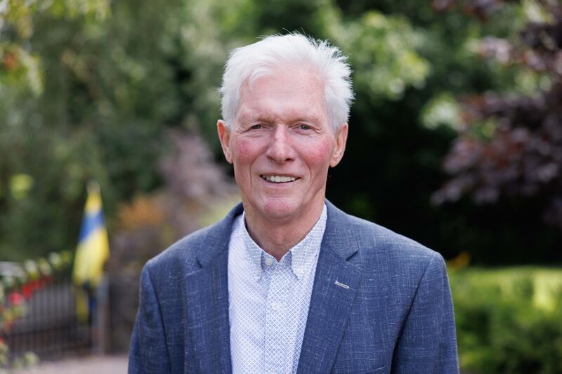Enda O'Connor at home in Tubber, Co Clare. Photograph by Eamon Ward